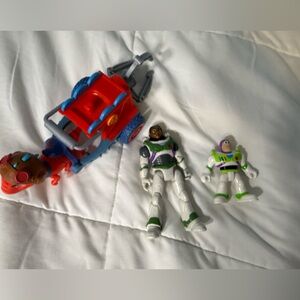 Disney Boys Buzz Lightyear Figures Toy Story